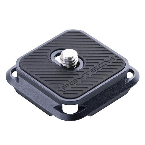 PGYTECH Arca-Type Quick Release Camera Plate Parts Replacement Switch Between Tripod, Monopod, Slider Arca Swiss Compatible - size: 1 Piece