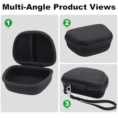 Aenllosi Hard Case Replacement for Logitech HD Pro Webcam fits C920/ C930e/C922 (Black)