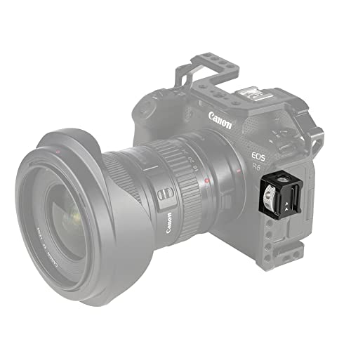 NICEYRIG Cold Shoe Adapter for ARRI Mount, Thumbscrew Easy Mounting Cold Shoe Base for Camera Cage Rig, DSLR Top Handle, Cheeseplate - 500 - style: ARRI mount