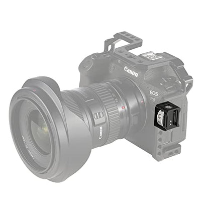 NICEYRIG Cold Shoe Adapter for ARRI Mount, Thumbscrew Easy Mounting Cold Shoe Base for Camera Cage Rig, DSLR Top Handle, Cheeseplate - 500 - style: ARRI mount