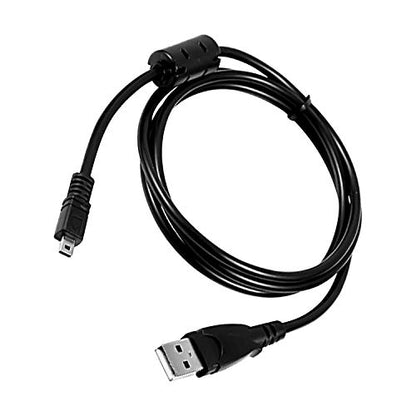 Replacement USB Camera Transfer Data Sync Charging Cable Cord for Nikon Coolpix A300, A10, A100, L29, L31, L32, UC-e16 UC-E23, UC-E17, Nikon Camera SLR DSLR D3300 D750 D5300 D7200 D3200 & More