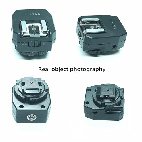 Hot Shoe Adapter for Sony Accessories Universal Multi-Function Interface for Dslr Mirrorless Cameras Applicable the A7 Series M2/3/4,R2/3/4/5,S2/3/4,A7c/Ii,A6000 and Rx Series,Convert Flash Attachment