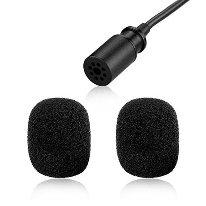 BOYA by M1 Collar Microphone for Smartphones Canon Nikon DSLR Cameras Camcorders Audio Recorder PC