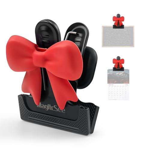 2 Pcs Heavy Duty Magnetic Clips with 1.5 Inch Mouth Opening - Securely Grip Flags, Backdrop Blueprints, Calendars,Tools - Ideal for Artists, Photography Shooting Studios, Worksite, Offices, Tool Carts - color: Red, size: XL