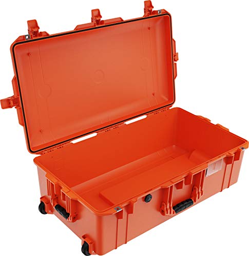 Pelican Air 1615 Case No Foam - Orange - color: Orange, size: No Foam (Empty Case)