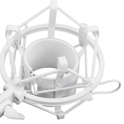 ERINGOGO Microphone Shock Mount: Anti Shock Mic Holder Bracket - Anti-Vibration Suspension Mount Holder Clip for Diameter 47mm-52mm Microphone