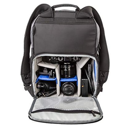 Saramonic Roadieographer Audio/Video YouTube Facebook Instagram Content Creation Kit w/Backpack, Benro Tripod, Phone Clamp, and Saramonic Condenser Mic w/Cables (ROADIEOGRAPHER2)