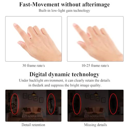 High-Definition USB Computer Camera, 1080P/2K/4K, Built-in Microphone for Online Teaching, Live Streaming, and Video Calls - color: 4k