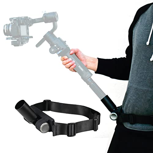 Kamerar MogoCrane Belt Kit, Weight Support for Single Handed Gimbal Stabilizer, DJI Ronin-S, Zhiyun Crane 2, Crane Plus, Moza Air 2, AirCross, Hold the Gimbal Easier and Longer