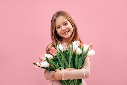 Denny Manufacturing - Seamless Paper Backdrop for Photography, Pink Seamless Paper Roll - Light Pink (86 in x 36 ft) Includes Free Roll Black Gaffer Tape (2 in x 13 ft) - color: Light Pink, size: 86 in x 36 ft