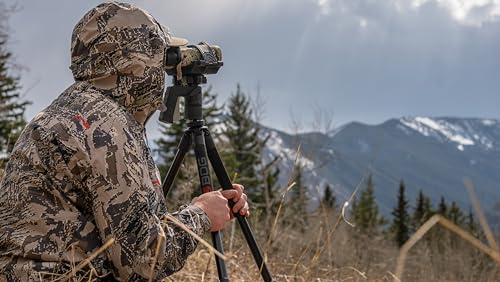 BOG PCA, Professional Camera Adapter Tripod Attachment with Switcheroo System, Standard Connection Threads, Accessory Plate, and Precise One-Handed Angle Adjustments for Hunting, Shooting and Outdoors - style: Professional Camera Adapter