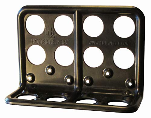 H2 Homer Helpers (Box of 50) UL Listed Rough-in labor saving install electrical cable, cord, wire management, bracket that eliminates the need for staples or cable Stackers. professional, & tidy.
