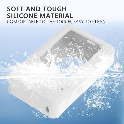 Silicone Case for KODAK PIXPRO FZ55 with Lanyard KODAK PIXPRO FZ55 case- White - color: White