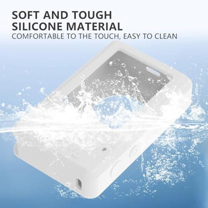 Silicone Case for KODAK PIXPRO FZ55 with Lanyard KODAK PIXPRO FZ55 case- White - color: White