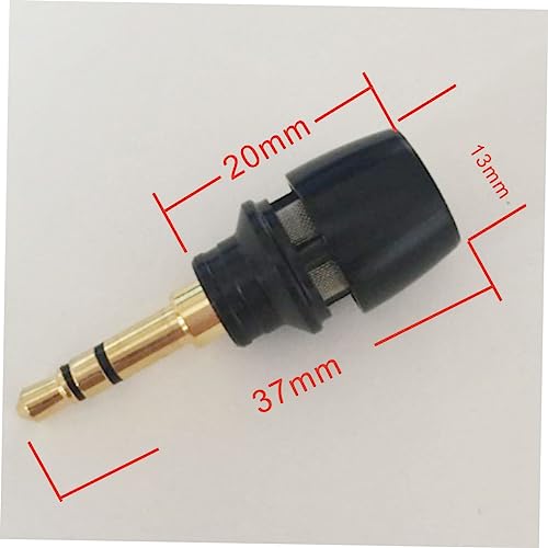 Levemolo Mini Portable Stereo Microphone for Mobile Recording Voice Chatting and Video Conferencing Lightweight Design Compatible Smartphones and Laptops Black