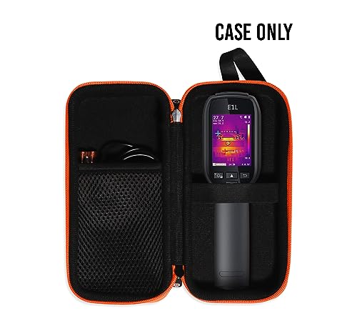 GETGEAR carrying case compatible with HIKMICRO E1L Compact Thermal Imaging Camera