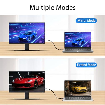 DVI to HDMI Adapter, 3-Pack Bi-Directional DVI(24+1) Male to HDMI Female with Gold-Plated Cord，Support 1080P for Computer, Monitor, Projector, TV, PS3/4/5 Nintendo Switch