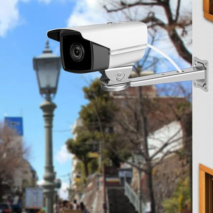 WiTi Stainless Steel Wall Mount Bracket for Surveillance Camera, Extension Arm Holder for Eufy Solocam s220, Security Surveillance Systems Installing Indoor and Outdoor