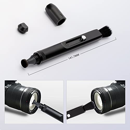 VSGO Professional Lens Cleaning Pen, Double-Ended Lens Brush with Soft Brush and Nano Optical Carbon for Camera, Optical Lenses, and Glasses(V-P01E)