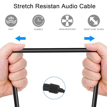 2Pack 6.35mm Dual TRS to XLR Male Cable for Microphone, Mixer, Amplifier, 1.5 FT, 1/4 TRS to XLR Audio Cable, Y Splitter Patch Cord, 3-Pinxlr to Dual 1/4 Male Converter Adapter Cable - size: 1.5Ft, 2Pack, style: Dual 1/4 to XLR Male