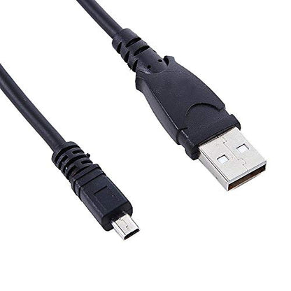 MaxLLTo 5ft Extra Long USB Data SYNC Replacement Cable Cord Lead for Nikon Coolpix Camera L28 L27 L5 P5100