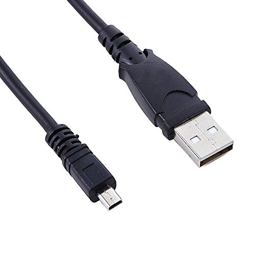 MaxLLTo 5ft Extra Long USB Data SYNC Replacement Cable Cord Lead for Nikon Coolpix Camera L28 L27 L5 P5100