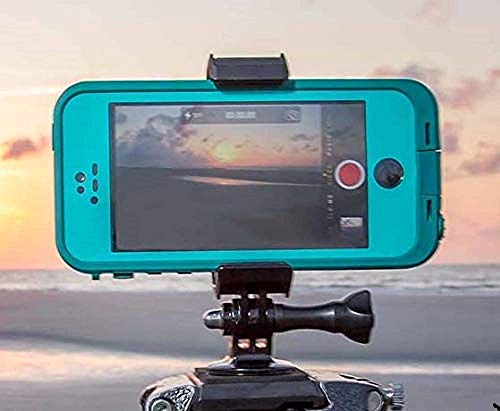 Free ride Mount. 3 in 1 Action Camera Mount + Tripod Adapter for IPhone, Galaxy & all other Smart Phones