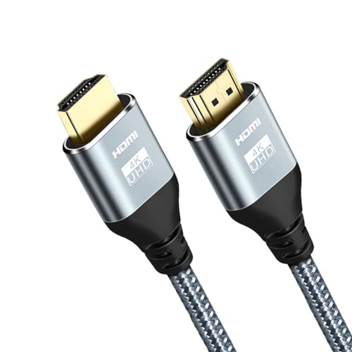 Cheges HDMI Cable 4K 60 FT Fiber Optic, 4K 60HZ High Speed 18 Gbps HDMI Cable,HDR, HDCP 2.2/1.4, 3D, 2160P,1080P HDMI Cord for UHD TV,Monitor, PS4/3, Xbox One - size: 60 ft