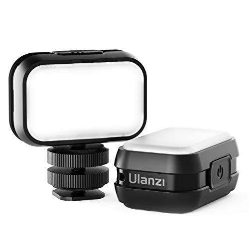 PICTRON VL28 LED Light for iPhone, Mini LED Camera Light, Rechargeable 5600K 95+ Long-Lasting Fill Light for Action Camera, DJI OSMO, Smartphone, Sony ZV-1, A7, RX100 VII