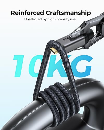 Silkland 8K 4K Micro HDMI to HDMI Cable 3.3ft, Micro HDMI 2.1 Adapter [8K@60Hz, 4K@240Hz 144Hz 120Hz] 6K 5K, 48Gbps, HDR, Compatible for Samsung G8,G9, Camera, Raspberry Pi 5 4, GoPro Hero, Cam Link - size: 3.3 Feet