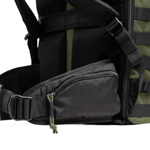 Think Tank DarkLight Tactical Camera Backpack 25L – Montane Green - color: Montane Green, size: 25 liters