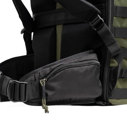 Think Tank DarkLight Tactical Camera Backpack 25L – Montane Green - color: Montane Green, size: 25 liters
