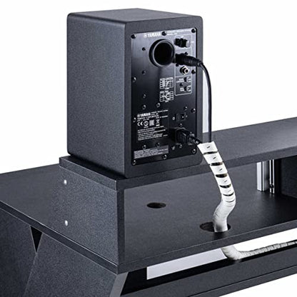 Glorious Sound Desk Pro Professional Studio Workstation in Black - style: Sound Desk Pro Black