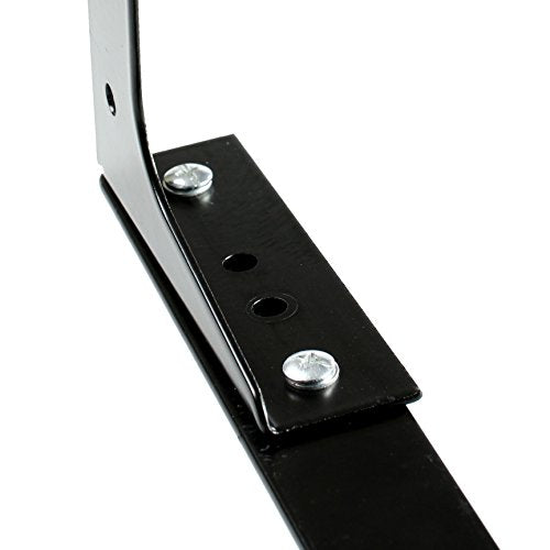 RockJam Portable DJ Laptop Stand with Adjustable Height, Anti-Slip Design, Works For Laptops, Controllers & CD Players - size: Desktop