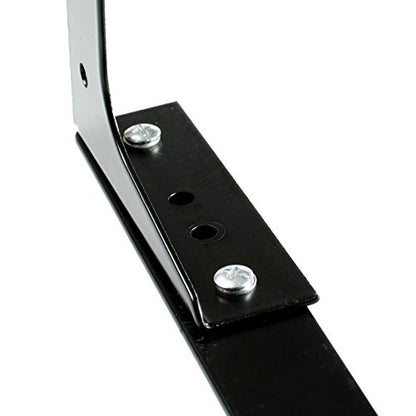 RockJam Portable DJ Laptop Stand with Adjustable Height, Anti-Slip Design, Works For Laptops, Controllers & CD Players - size: Desktop