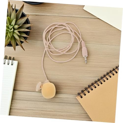 Mini Condenser Clip Microphone for Laptop Portable Noise Canceling Lapel Mic for Vlogging Interviews and Online Meetings Lightweight Design for Phone and Tablet