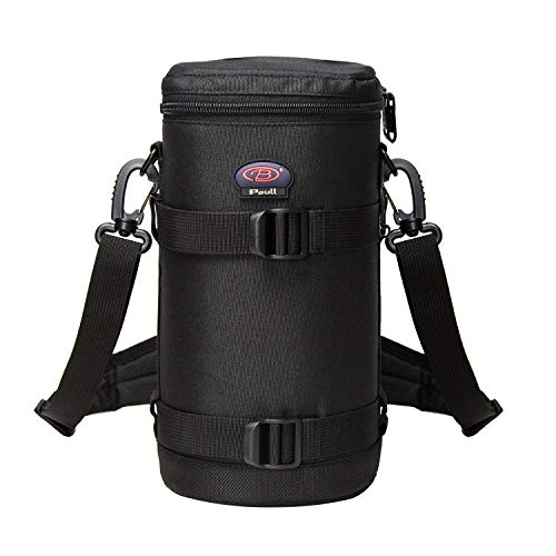 Lens Pouch For DSLR Camera Lens Fits for Canon, Nikon, Pentax, Sony, Olympus, Panasonic, and other Lens BL-0009 - size: BL-0009