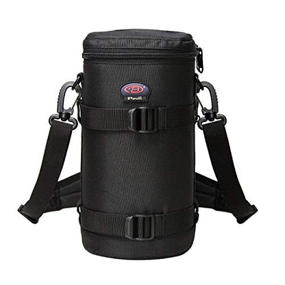 Lens Pouch For DSLR Camera Lens Fits for Canon, Nikon, Pentax, Sony, Olympus, Panasonic, and other Lens BL-0009 - size: BL-0009