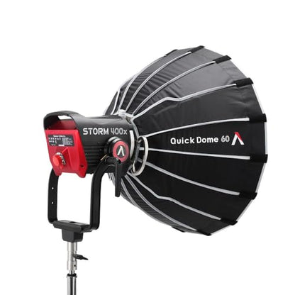 Aputure Light Dome Quick Dome 60 Softbox,60cm(2ft) Circular Bowens Mount with Quick Release Design,Include Diffusion, Light Control Grid, & Carrying Bag for Led Video Light