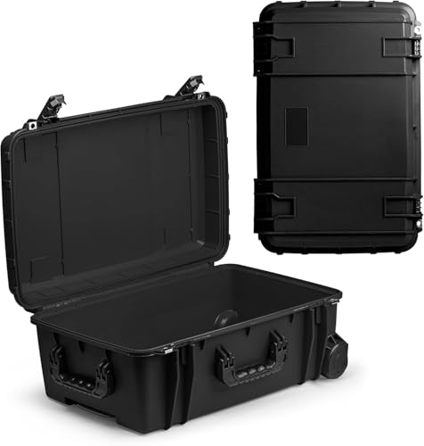 Seahorse 920 Professional Camera Protective Hard Case, TSA Approved, MIL‑Spec, IP67 Waterproof, USA Made for Photographers and Creative Travel Enthusiasts - color: Black, size: 920, style: Empty