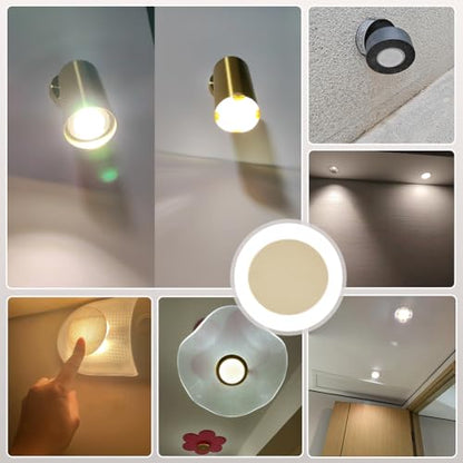 PH PandaHall 5pcs Lamp Shade Diffuser Fabric Lamp Shade Replacement with 50pcs Plastic Stickers Dazzling Proof Lampshades Spotlight Lamps Covers for Pendants Photography Light Downlight 6.3 Inch - color: Burly Wood