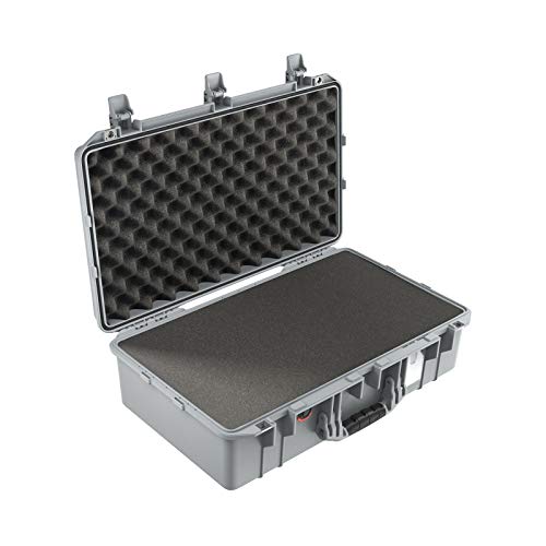 Pelican Air 1555 Case With Foam - Silver - color: Silver, size: With Foam