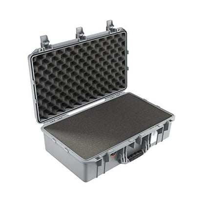 Pelican Air 1555 Case With Foam - Silver - color: Silver, size: With Foam