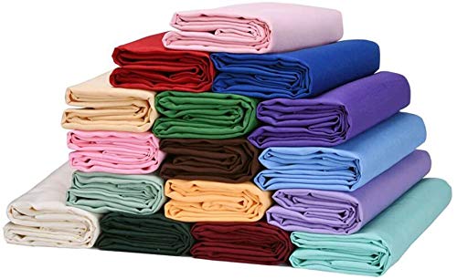 GFCC 6FT x 10FT White Polyester Backdrop Curtain for Wedding Party Banquet,Fabric Backdrop - color: White, size: 6ftx10ft