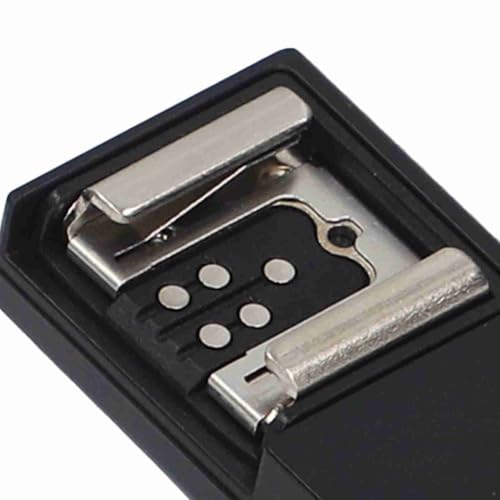 Hot Shoe Splitter, Hot Shoe Extension Bar Mount Cold Shoe Extension Bracket Bracket DSLR Camera Camcorder DV (for )