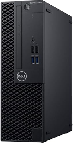 Dell Optiplex Computer PC w/RGB Lighting | Windows 11 Pro | Ultra Fast Intel i5-8500 | 16GB RAM 1TB SSD | Renewed 22" LCD | RGB Speakers + Webcam | 5G WiFi + BT (Renewed) - style: Office Plus Bundle