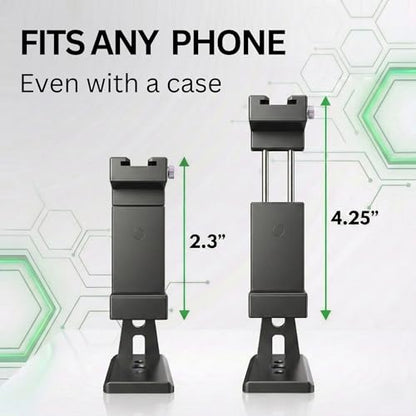 KobraTech UniMount 360 Pro Metal Phone Tripod Mount with Wireless Remote - size: Pro Metal