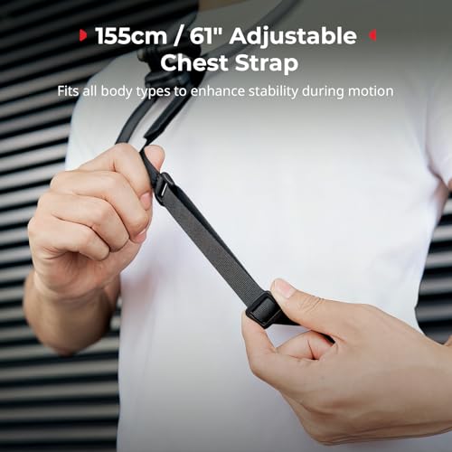 SMALLRIG Magnetic Neck Mount for DJI Pocket 4/3/OSMO 360/Nano/Action 6/5 Pro/4, for GoPro Hero 13/12/11/10, for Insta 360 X5/X4/X3/Ace Pro 2, Action Camera Chest Mount for Hands-Free POV Vlogging-5567 - style: for Pocket 4/3&Action Camera