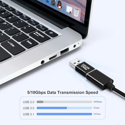 2 Pack USB 3.0/3.1 Male to Male Adapter and OTG 3.0 USB A to A Adapter, Extension or Expansion - style: 3.0Male-Male