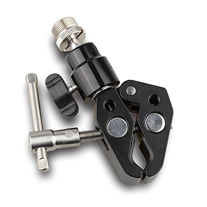 CAMVATE Crab Clamp Articulated 1/4 Mini Ball Head for Microphones - 1465